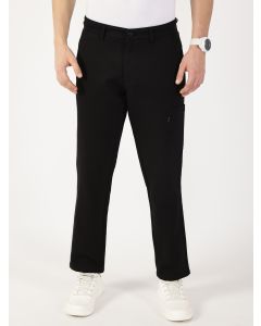 Black Smart Chinos Trousers