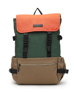 Men Colourblocked Backpack