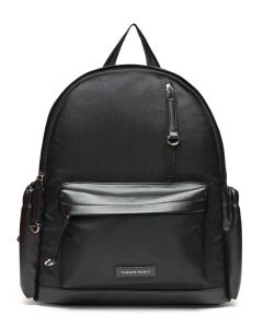 Men Textured Backpack