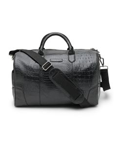 Textured Medium Casual Duffel Bag