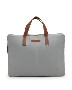 Men Textured PU Laptop Sleeve