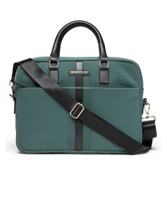 Men PU Padded Laptop Bag
