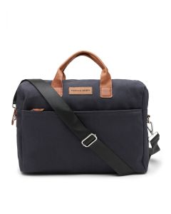 Men Detachable Sling Strap Laptop Bag
