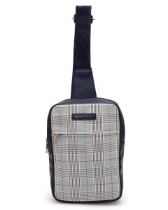 Men Printed Messenger Bag