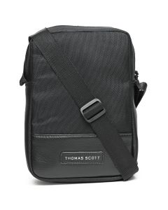 Men Textured Messenger Bag