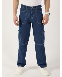 MidBlue Loose Relaxed Fit Jeans