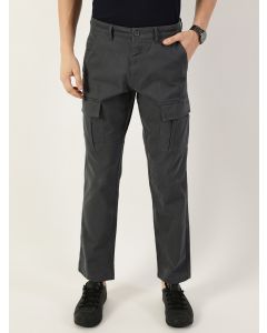 MidBlue Smart Easy Wash Cargos Trousers