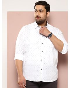 Aqua Plus Size Premium Casual Shirt