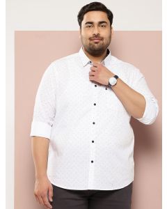Peach Plus Size Premium Casual Shirt