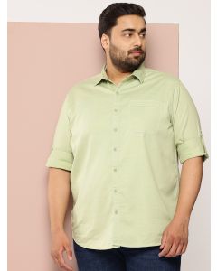 Pista Plus Size Premium Pure Cotton Casual Shirt