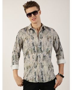 Pista Premium Abstract Printed Casual Shirt