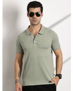 Pista Regular Fit Short Sleeve Polo Collar T-shirt