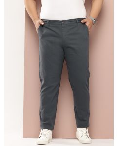 Steel Plus Size Smart Easy Wash 100% Cotton Chinos Trouser
