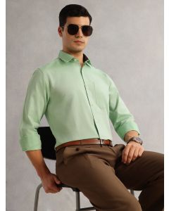 Pista Regular Fit Long Sleeves Cutaway Collar 100% Cotton Filafil Formal Shirt