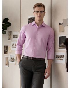 Voilet Regular Fit Long Sleeves Spread Collar 100% Cotton Oxford Formal Shirt