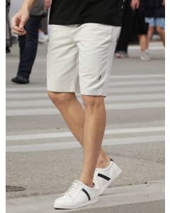 Grey Cricket Club Solid Casual Slim Fit Shorts