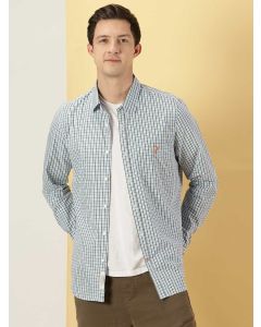 Green Exclusive Casual Regular Fit Shirt