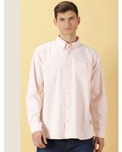 Pink Premium Cotton Casual Shirt