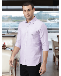 Purple American Oxford Shirt