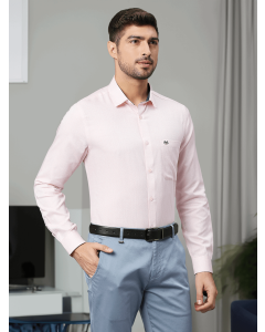 Pink Formal Full Sleeves Shirt