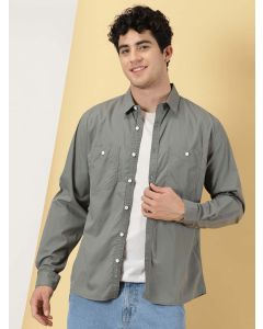 Steel Men Smart Opaque Casual Shirt