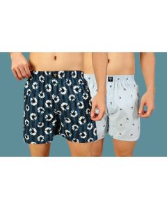 Multicolor Printed Pure Cotton Boxers