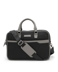 Men PU Non-Padded Laptop Bag