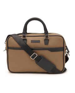 Men PU Non-Padded Laptop Bag